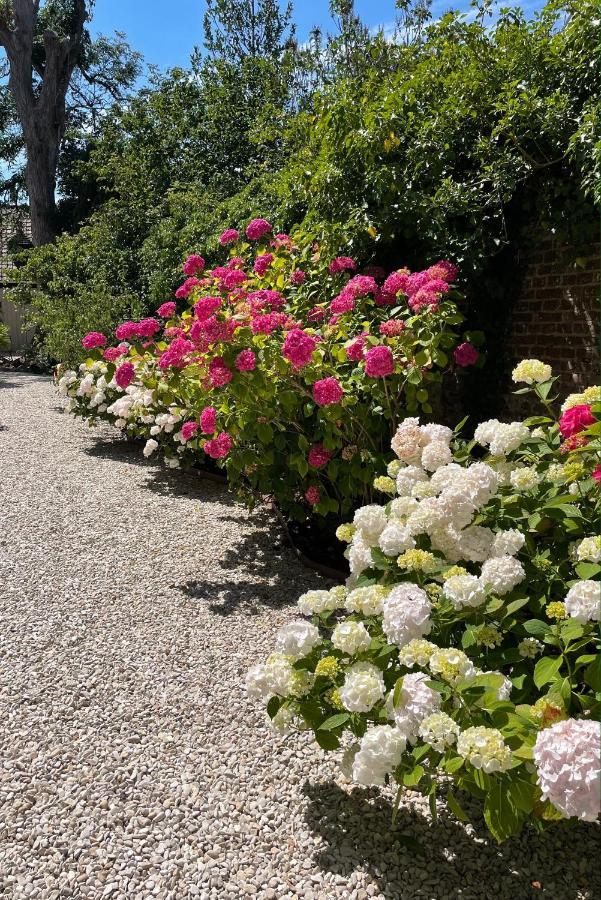 Bed and Breakfast Aux Remparts De Montreuil Монтрей-сюр-Мер Экстерьер фото